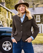 Highmoor blazer (Brown melange)