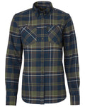 Chevalier Women's blouse Willow 2 (Blue Checked)