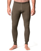 Woolpower Underpants 400 Long Johns (Pine green)