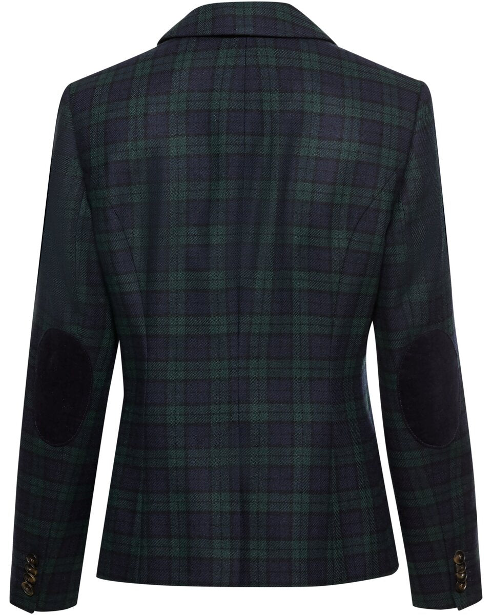 Highmoor Blackwatch blazer (Marine)