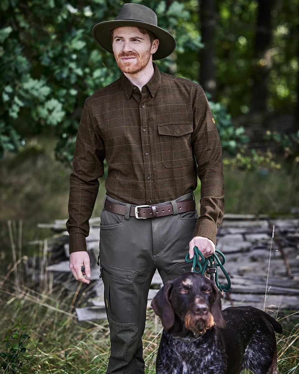 Parforce Shirt Westerwald (Olive checkered)