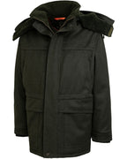 Rascher Loden hunting parka Classic-Iso (Olive)