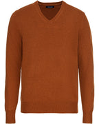Highmoor V sweater (Olive)
