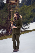 Merkel Gear Women's winter jacket Expedition WNTR (Olive)
