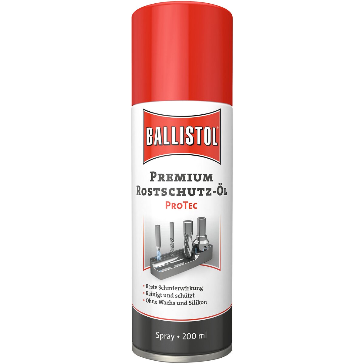 BALLISTOL Premium масло для защиты от ржавчины ProTec – спрей 0,2 л