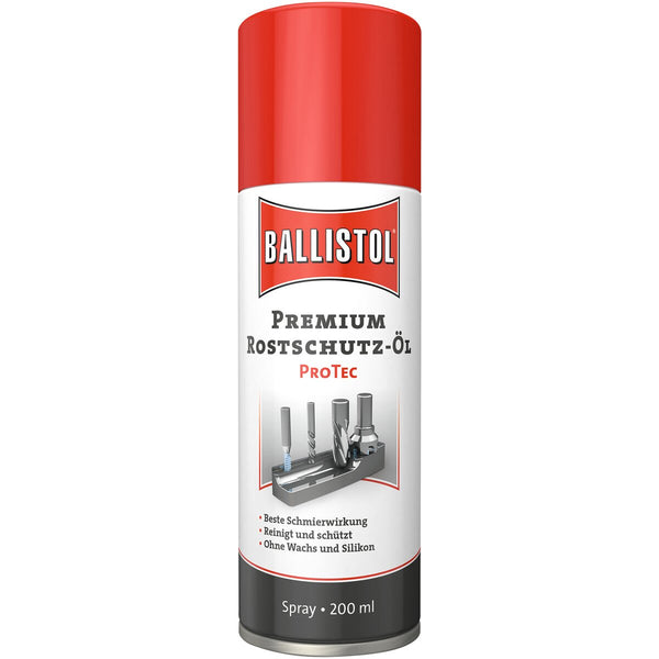 BALLISTOL Premium pretrūsas eļļa ProTec – aerosols 0,2 l