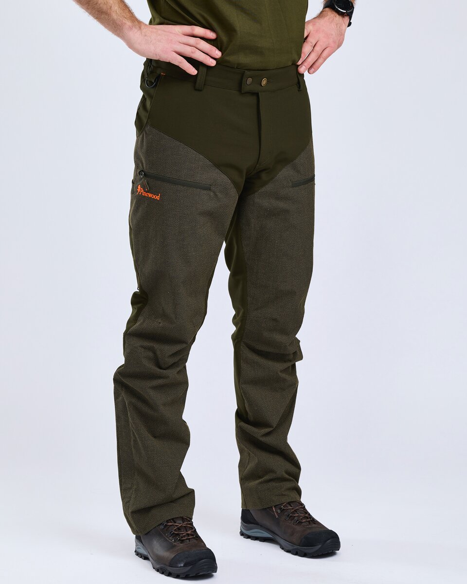 Pinewood Pants Furudal Thorn Resistant Light (Moss Green)