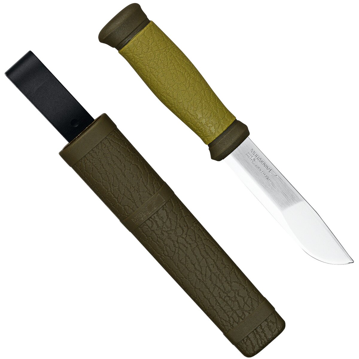 Morakniv Knife Mora 2000 (Olive)