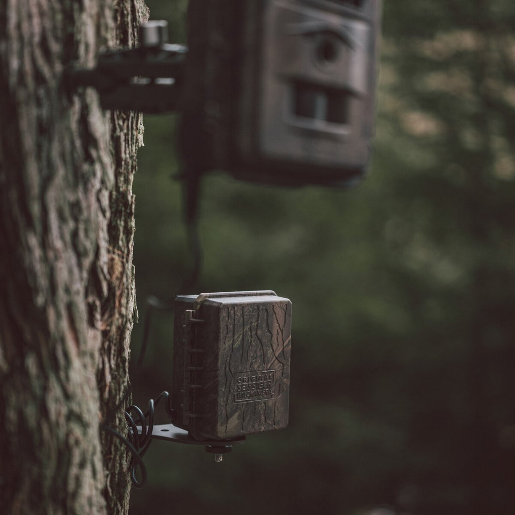 Seissiger External battery pack for wildlife cameras