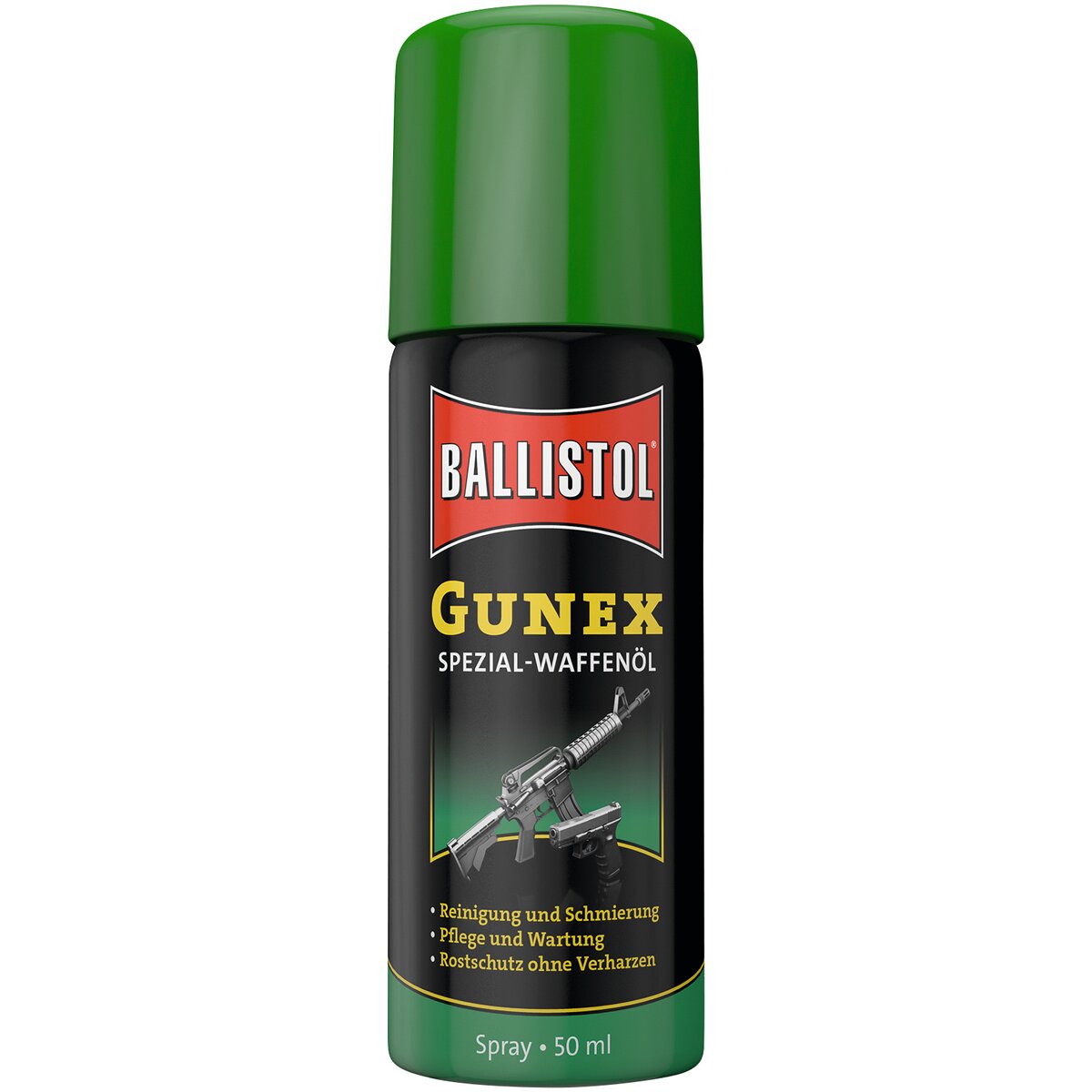 BALLISTOL Ieroču eļļa Gunex (50 ml) 0,05 l