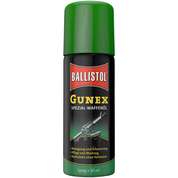 BALLISTOL Ieroču eļļa Gunex (50 ml) 0,05 l