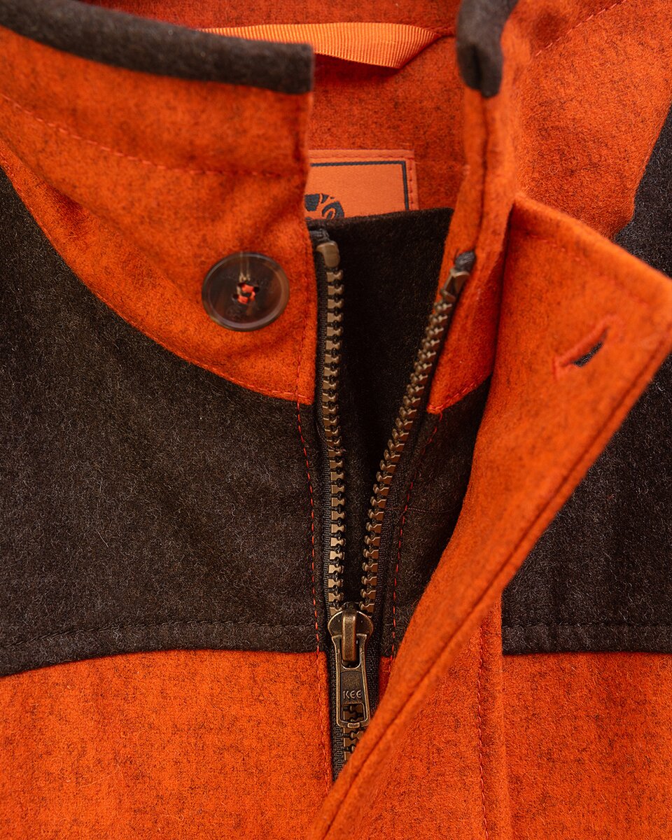 Rascher Signal loden jacket Prestige (Orange)