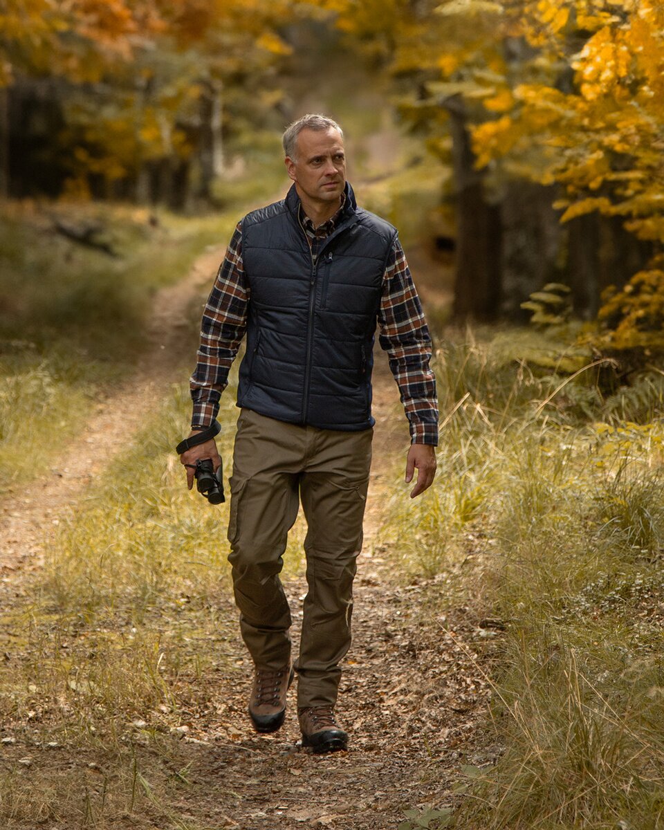 Deerhunter Heated vest Heat Padded (Dark Blue)