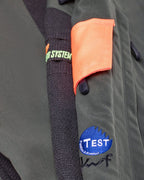 Parforce Hatz-Watz Waterproof boar protection trousers (Olive/signal orange)