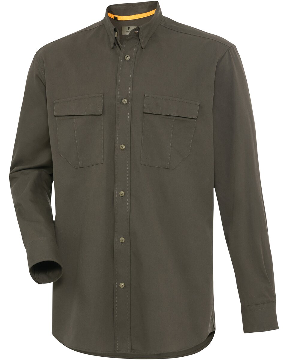 Parforce Set of 2 hunting shirts (Olive/olive checkered)