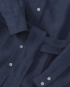 Highmoor Linen dress (Dark blue)