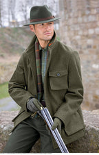 Parforce Tradition Wool felt hat (olive melange)