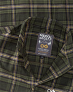 Merkel Gear Shirt Explorer Shirt (Olive/yellow checkered)