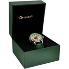 Greiner Watch seat (Motif "Deer" - leather bracelet (Greiner: 1.00.1-E-L))