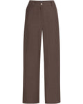 Highmoor linen trousers (Taupe)