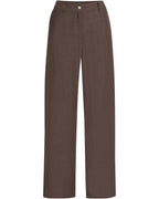 Highmoor linen trousers (Taupe)
