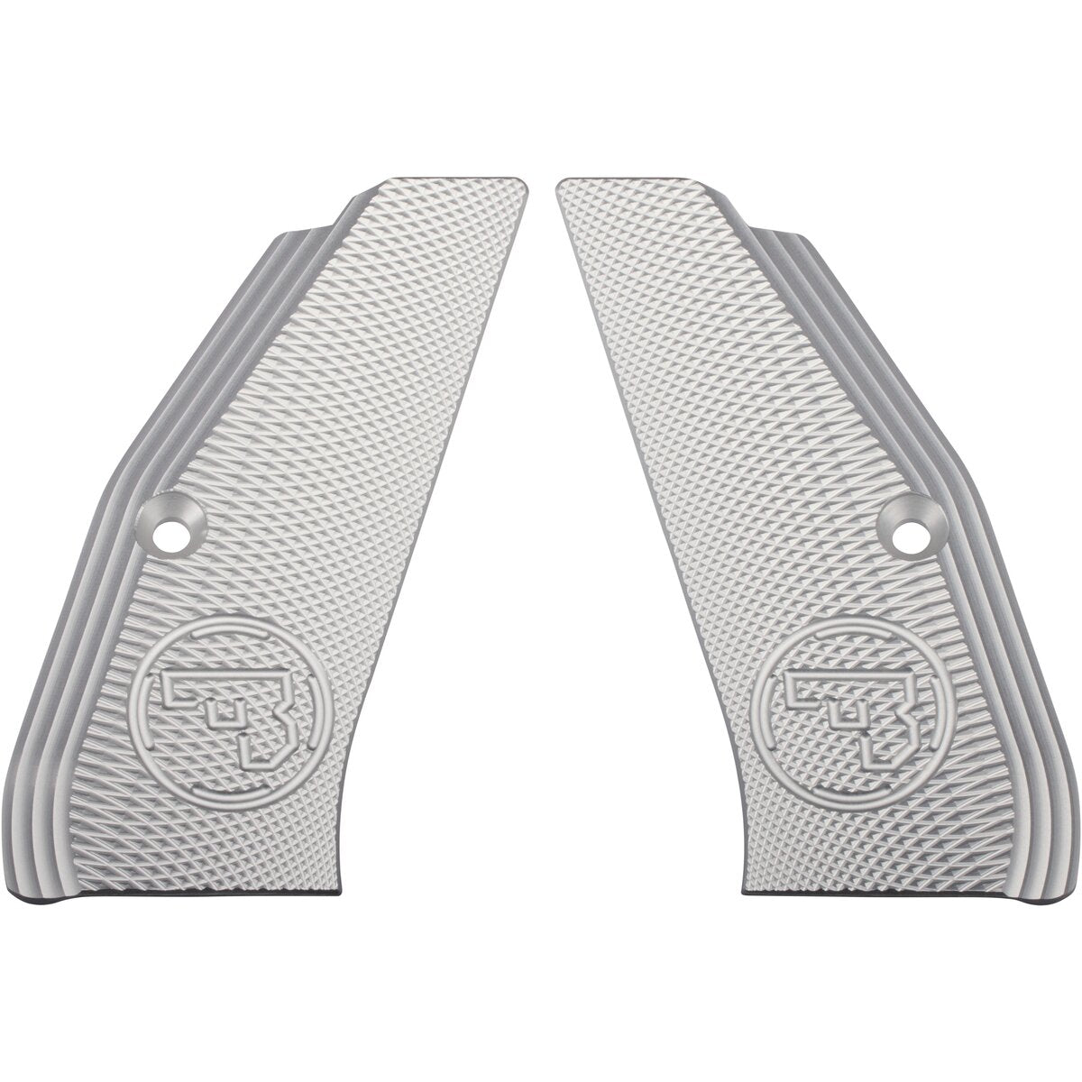 Pro Tuning Handles for Shadow I and Taipan, long (Aluminum silver)
