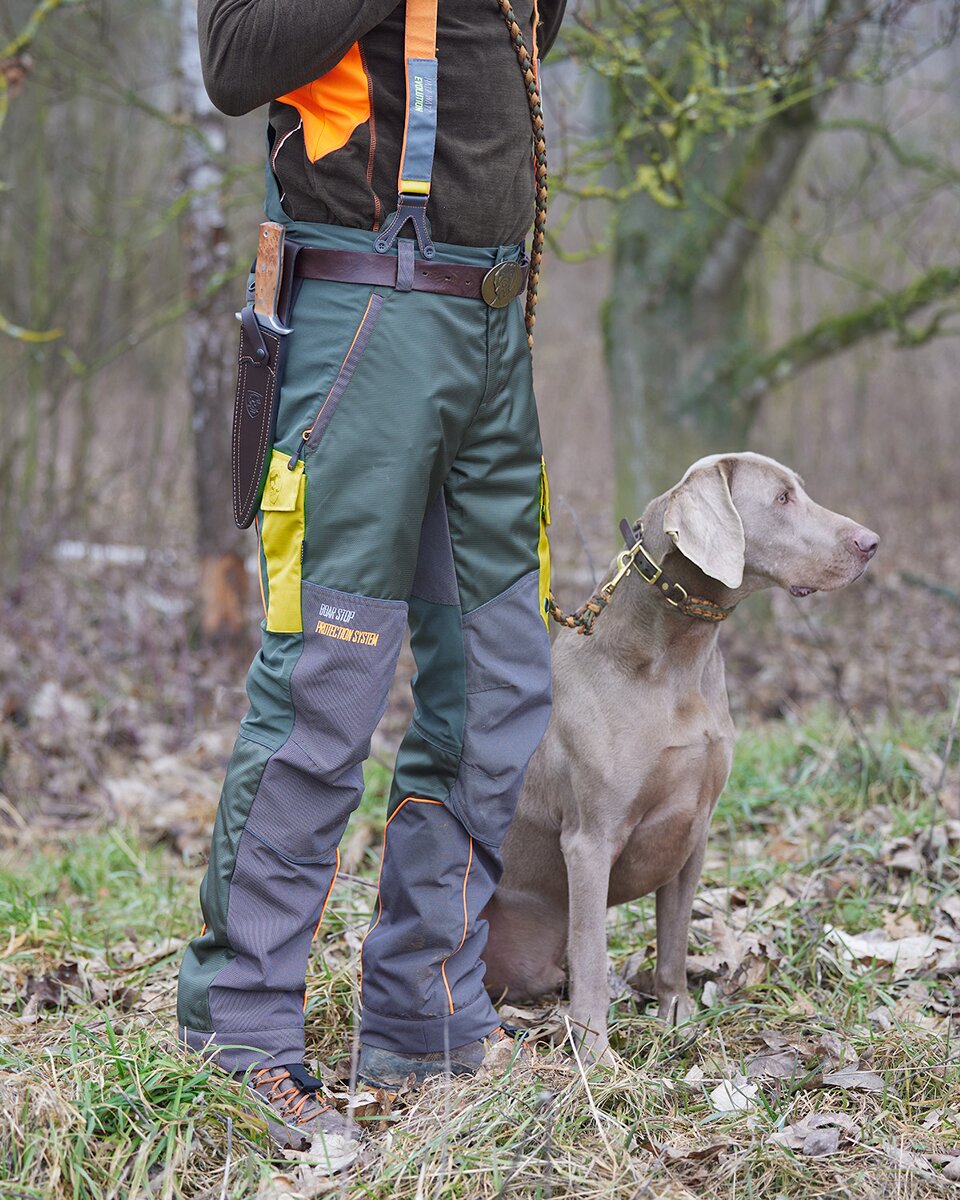 Parforce Hatz-Watz Evolution G2 sow protection trousers (Olive)
