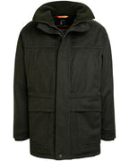 Rascher Loden hunting parka Classic-Iso (Olive)