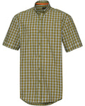 Parforce Half-sleeved shirt summer check (Green checkered)