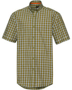 Parforce Half-sleeved shirt summer check (Green checkered)