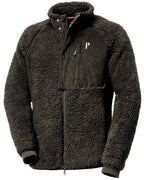 Parforce Pile fleece jacket corduroy (Olive brown)
