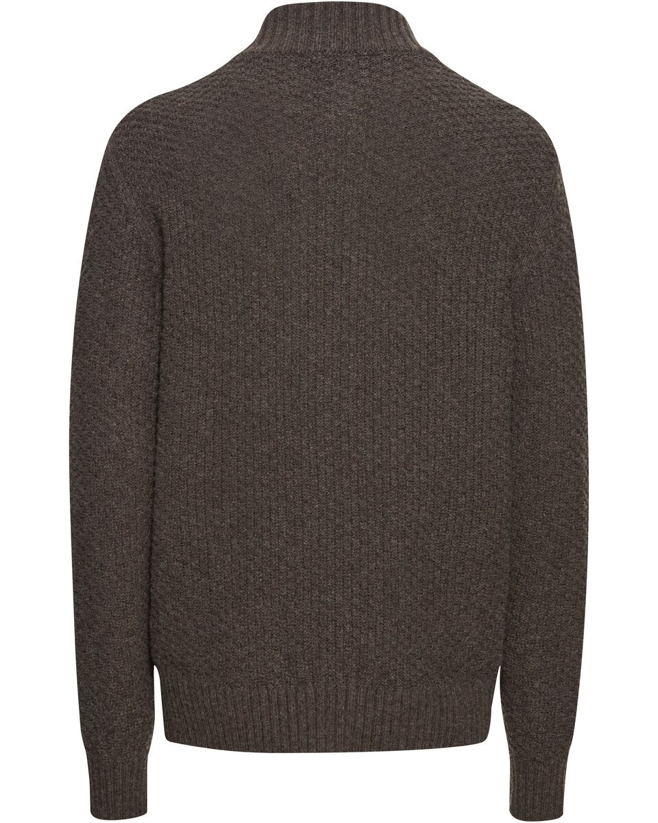 Luis Steindl Cable cardigan (Taupe)