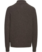 Luis Steindl Cable cardigan (Taupe)