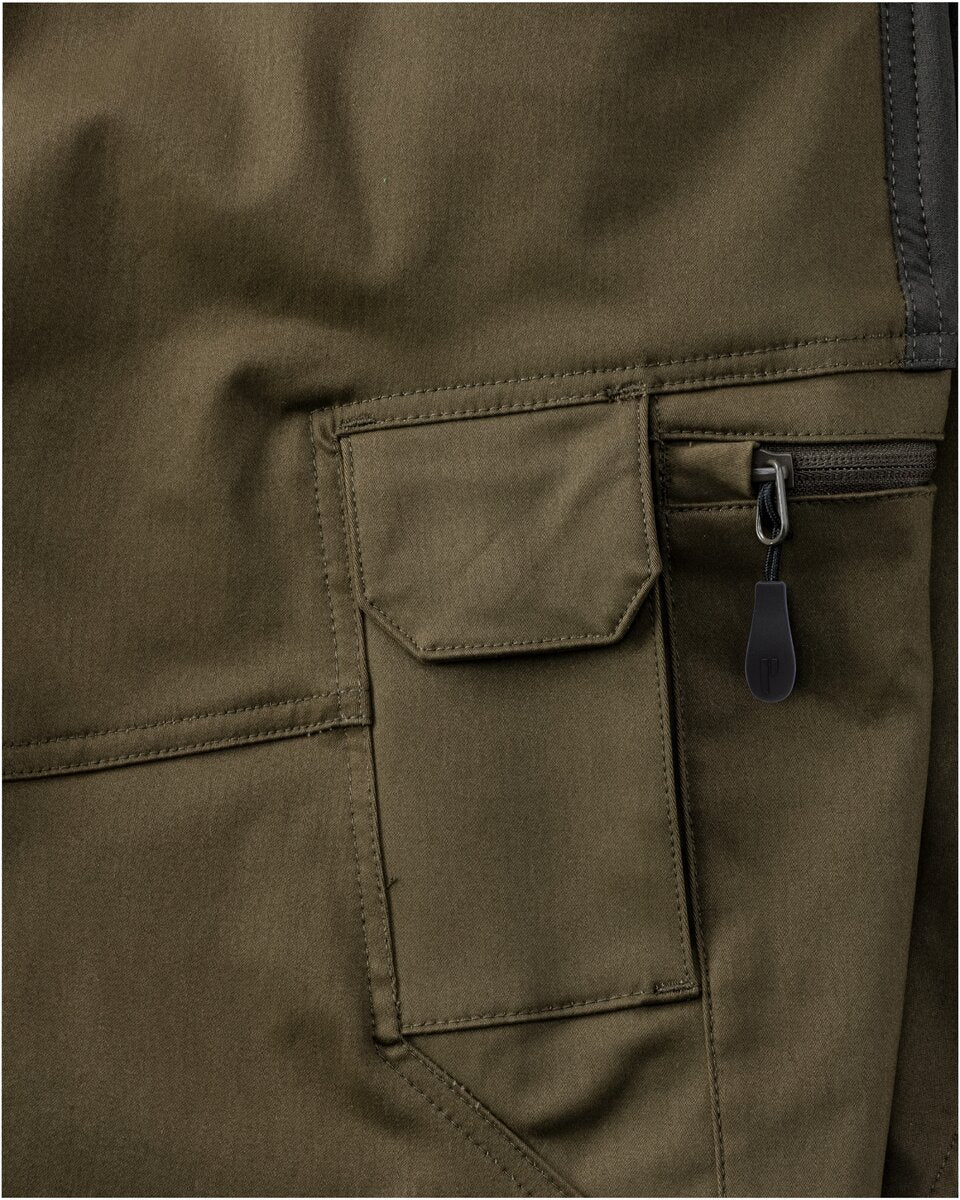Parforce Evo-Full-Flex hunting cargo pants (Olive)