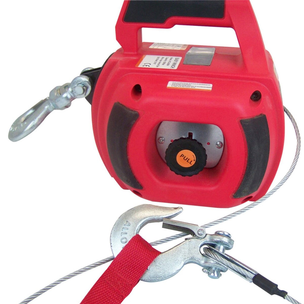 Berger & Schröter Cable winch drill winch for cordless screwdrivers