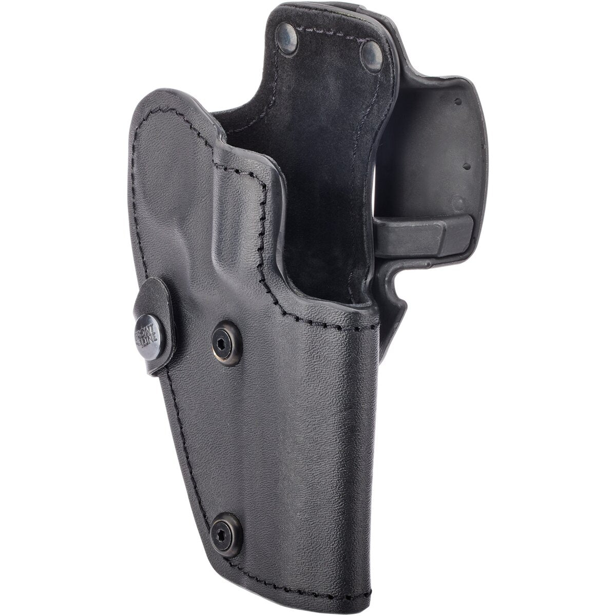 Front Line Holster Open Top Kydex BFL lined (4" Rev. 38)