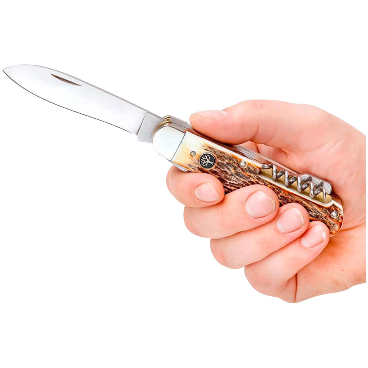 Böker Hunting knife Quadro CPM