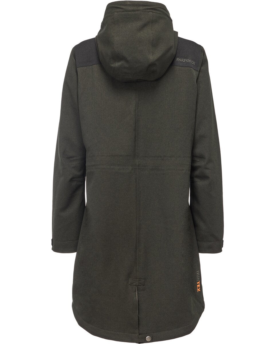 Parforce Women's Parka Expedition Light (Olive)