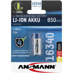 Ansmann Battery Li-Ion 16340 850 mAh