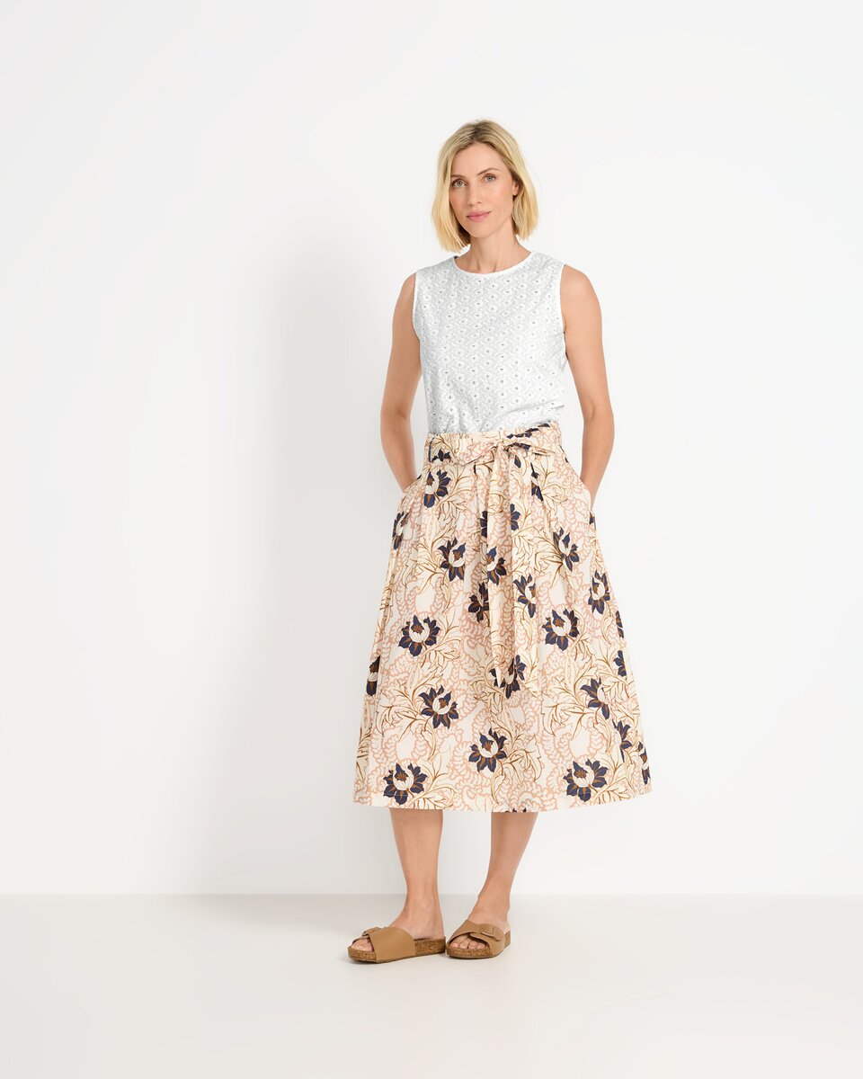 Highmoor Blouse top Madeira lace (White)