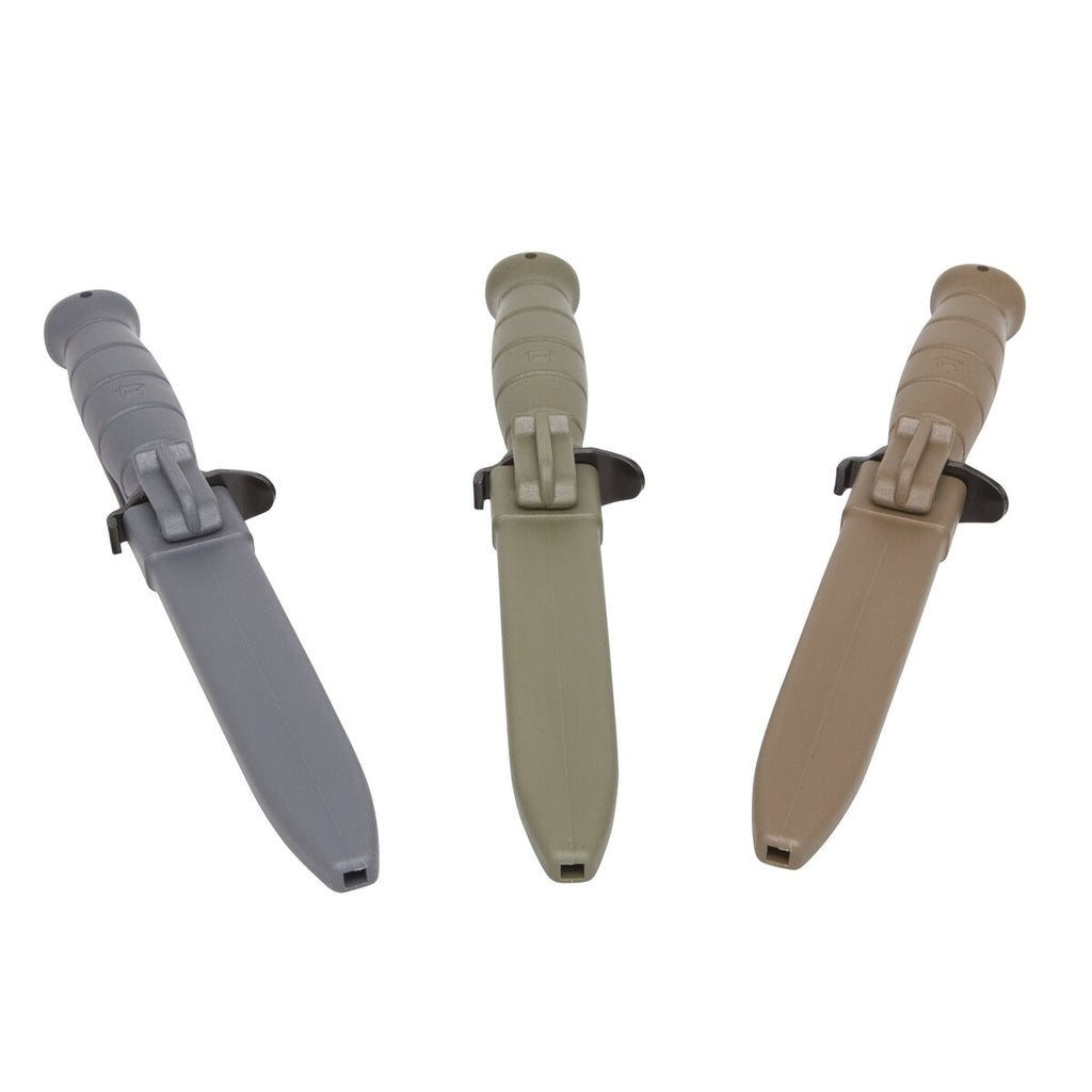 Glock FM81 field knife with saw (grey)
