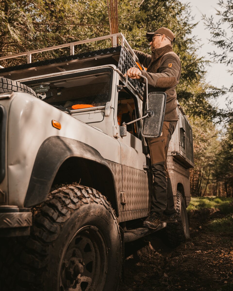 Parforce Hunting cap (Olive)