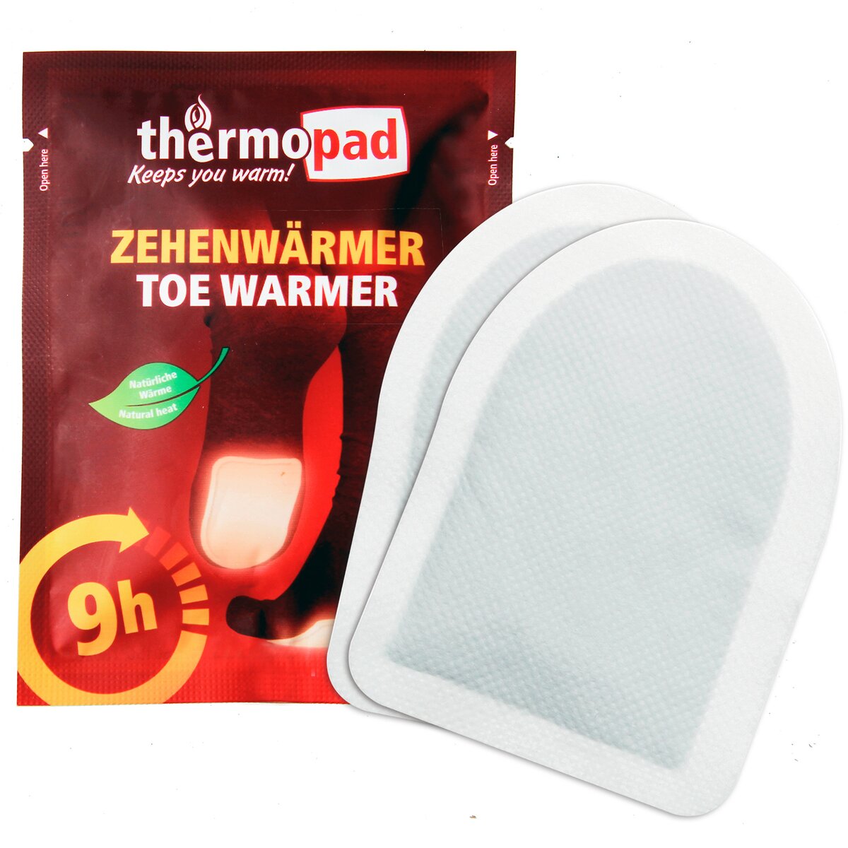 Thermopad Toe warmer extra thin (10 pairs)