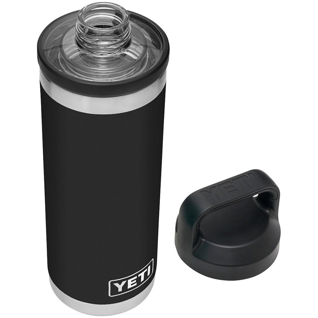 YETI Rambler vacuum insulated bottle 532 ml (Black)