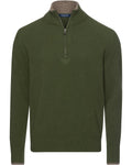 Highmoor Troyer with collar contrast (Bordeaux)
