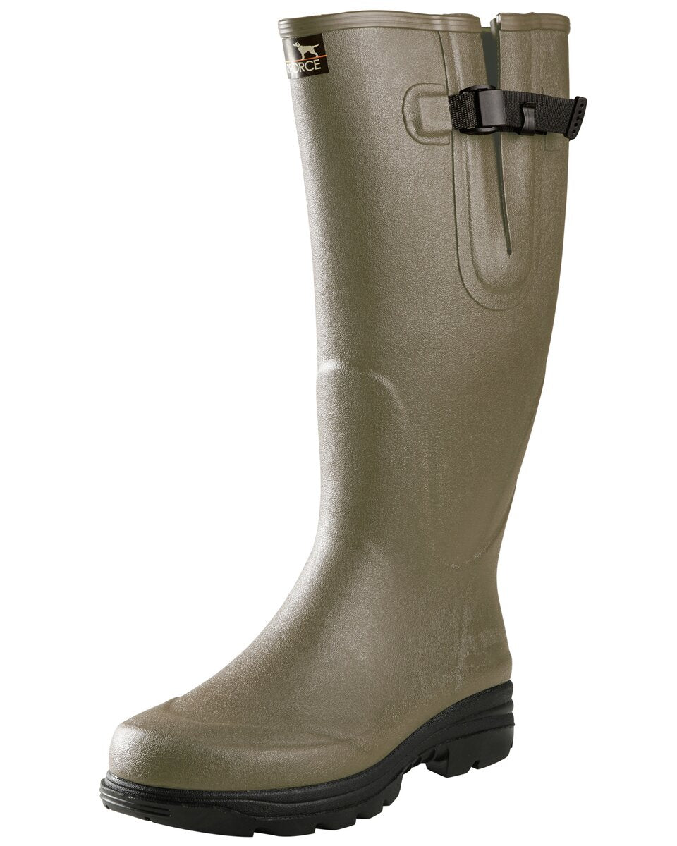 Parforce Rubber boots with neoprene lining (Brown)