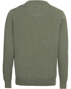 Highmoor Double pack of V-neck sweaters (Green/Navy)