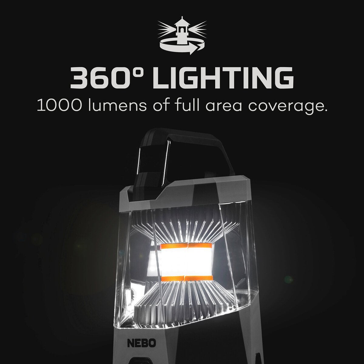 NEBO Lantern Galileo 1000