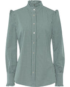 Reitmayer Vichy check blouse (Blue)