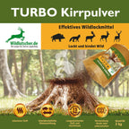 Wildlutscher Turbo kirr powder 3 kg